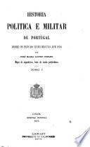Historia politica e militar de Portugal