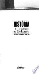 História, questões & debates