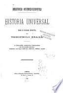 Historia universal: As civilisações cosmopolitas propagadoras das civilisações isolades; hegemonia das raças semiticas; phenicios, hebreus, arabes