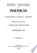 Historia verdadeira da inquisição