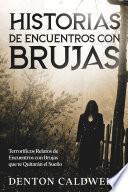 Livro Historias de Encuentros con Brujas