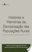 Histórias e memórias da escolarização das populações rurais
