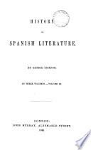 History of Spanish literature