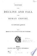 History of the decline and fall of the Roman Empire