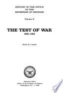 History of the Office of the Secretary of Defense