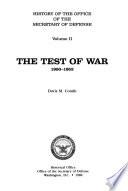History of the Office of the Secretary of Defense: The test of war, 1950-1953