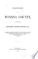 History of Winona County, 1883