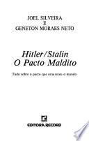 Hitler/Stalin : o pacto maldito
