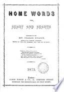Home Words for Heart and Hearth