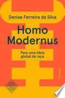 Homo modernus — Para uma ideia global de raça