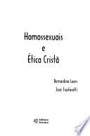Homossexuais e ética cristã