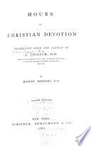 Hours of Christian Devotion