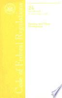 Housing and Urban Development