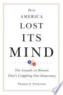 Livro How America Lost Its Mind