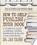 How to Self-Publish Your Book