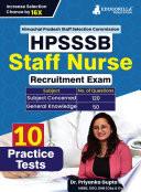 HPSSSB Staff Nurse Recruitment Exam | Himachal Pradesh Subordinate Service Selection Board | 10 Practice Tests (1700+ Solved MCQs) with Free Acess to Online Tests