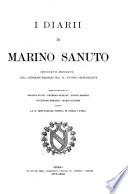 I diarii di Marino Sanuto, 1496-1533, dall'autografo Marciano ital. cl. VII codd. 419-477