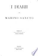 I diarii di Marino Sanuto, 1496-1533, dall'autografo Marciano ital. cl. VII codd. 419-477