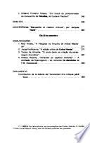 I Encontro de Crítica Textual