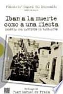 Livro Iban a la muerte como a una fiesta