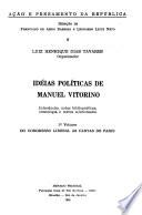 Idéias políticas de Manuel Vitorino