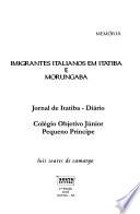 Imigrantes italianos em Itatiba e Morungaba