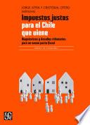 Livro Impuestos justos para el Chile que viene