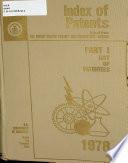 Index of Patents Issued from the United States Patent Office