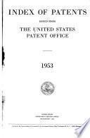 Index of Patents Issued from the United States Patent Office