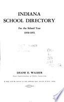 Indiana School Directory