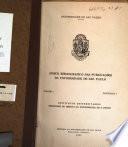 Indice bibliográfico das publicações da Universidade de São Paulo