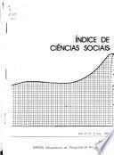 Indice de ciências sociais