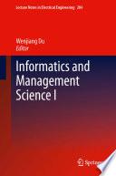 Informatics and Management Science I