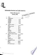 Information Services on Latin America
