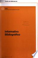 Informativo bibliográfico