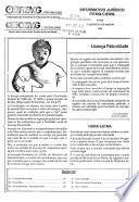Informativo jurídico FIEMG/CIEMG