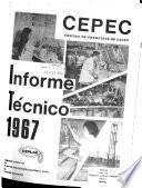Informe técnico - Centro de Pesquisas do Cacau