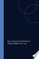 Inter-American Yearbook on Human Rights / Anuario Interamericano de Derechos Humanos, Volume 18 (2002)