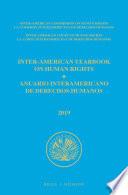 Inter-American Yearbook on Human Rights / Anuario Interamericano de Derechos Humanos, Volume 35 (2019) (2 VOLUME SET)