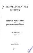 Inter-parliamentary Bulletin