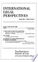 International Legal Perspectives