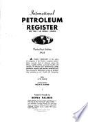 International Petroleum Register
