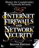 Internet Firewalls and Network Security