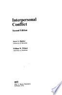 Interpersonal Conflict