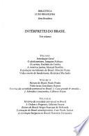 Intérpretes do Brasil: Introdução à história da sociedade patriarcal no Brasil. 3. Ordem e progresso