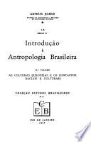 Introdução à antropologia brasileira