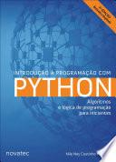 Introdução à programação com Python – 3ª edição