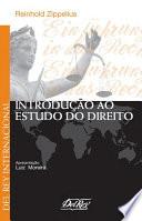 Introdução ao Direito Penal e ao Direito Processual Penal