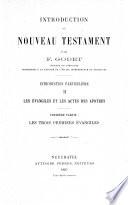 Introduction au Nouveau Testament: 2