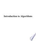 Introduction to Algorithms